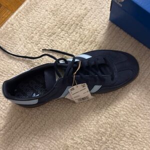 Brand new adidas navy with baby blue